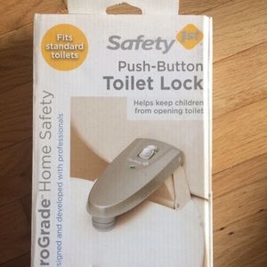 NIB Toilet Lock 🔒